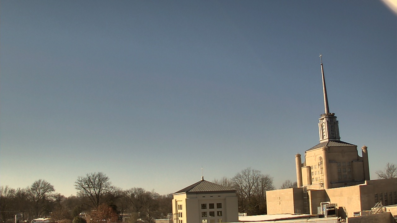 Thumbnail for current weather camera view from Christ The King School in Lexington, Kentucky