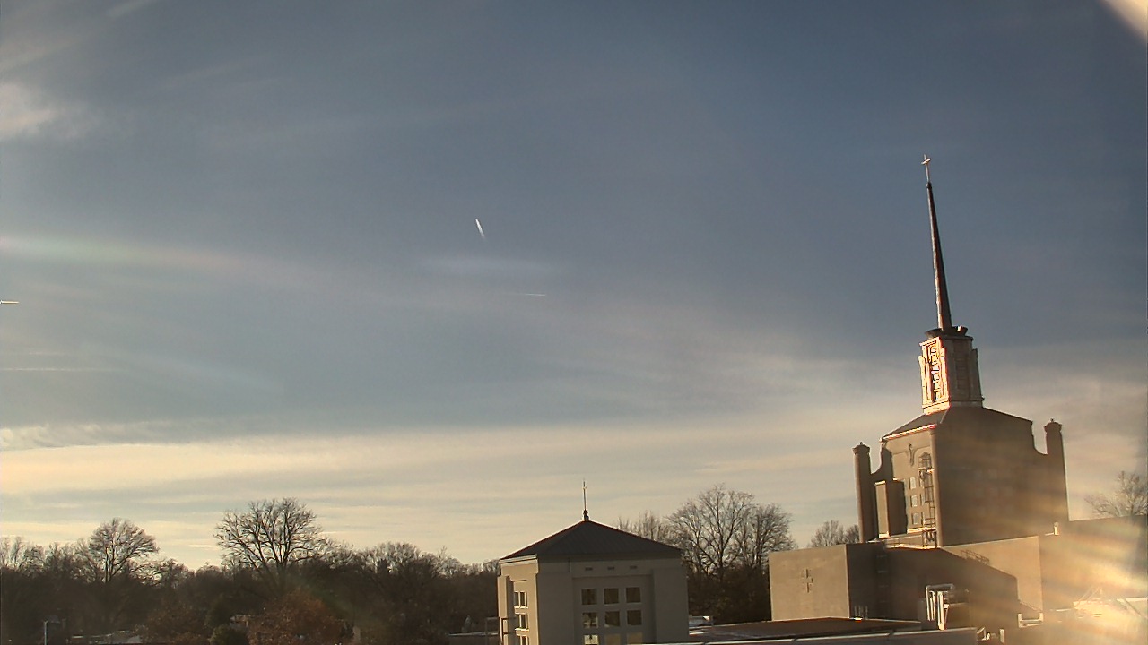 Thumbnail for current weather camera view from Christ The King School in Lexington, Kentucky