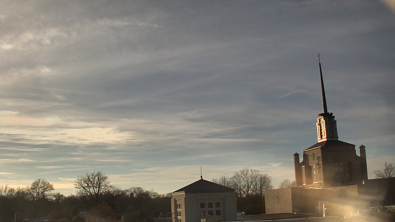 Thumbnail for current weather camera view from Christ The King School in Lexington, Kentucky