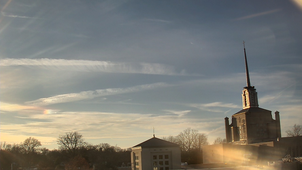 Thumbnail for current weather camera view from Christ The King School in Lexington, Kentucky