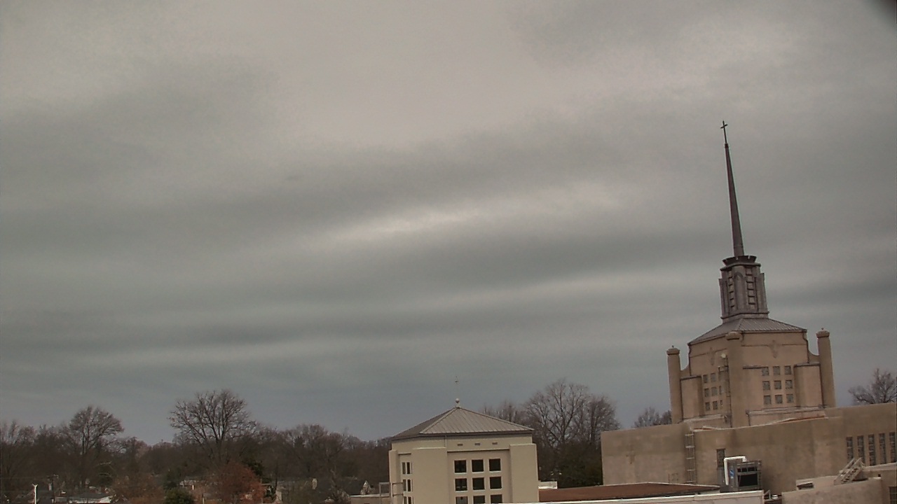 Thumbnail for current weather camera view from Christ The King School in Lexington, Kentucky