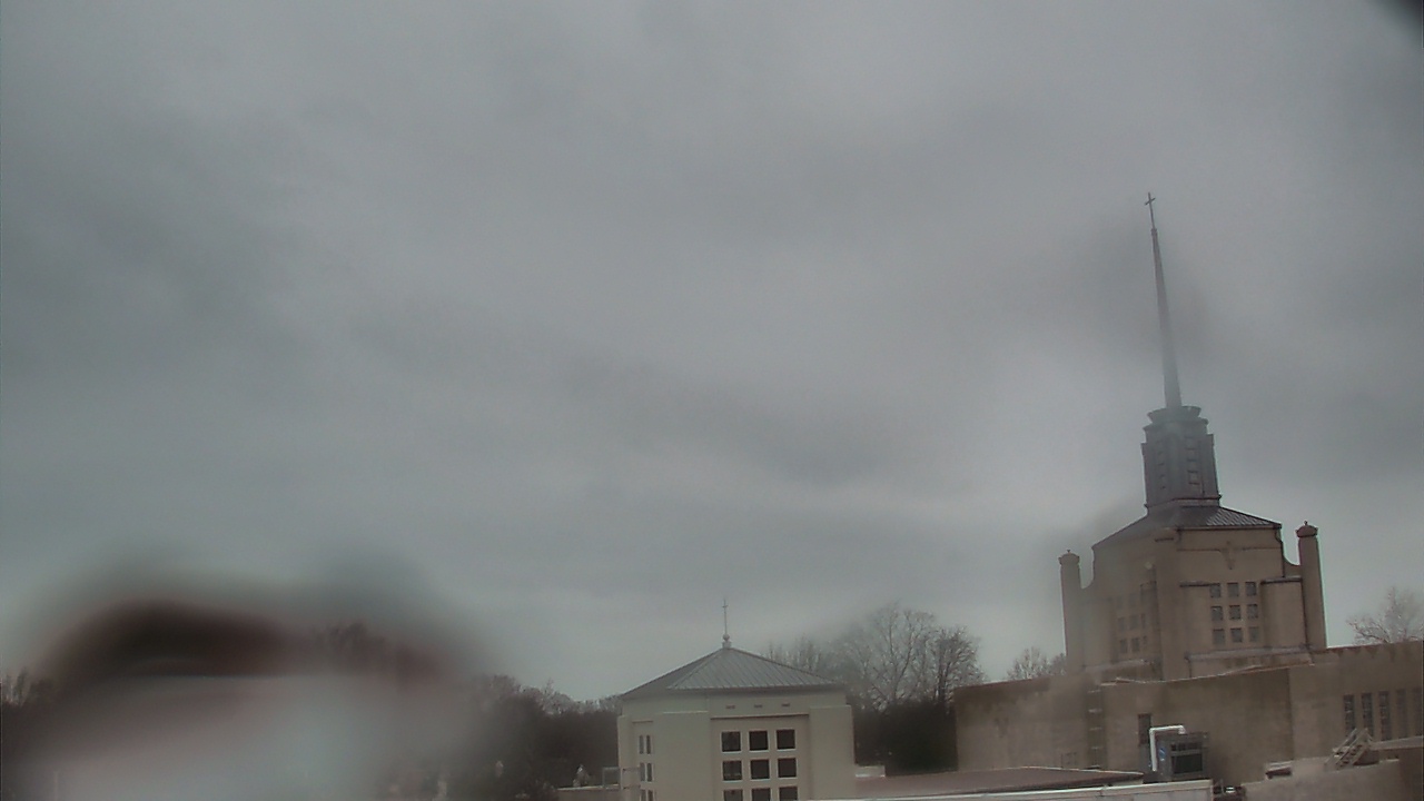 Thumbnail for current weather camera view from Christ The King School in Lexington, Kentucky