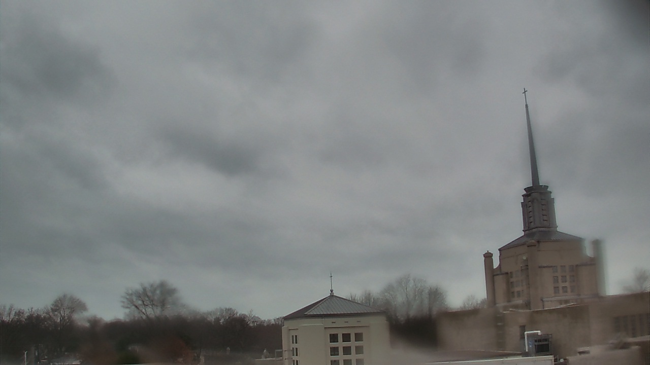 Thumbnail for current weather camera view from Christ The King School in Lexington, Kentucky