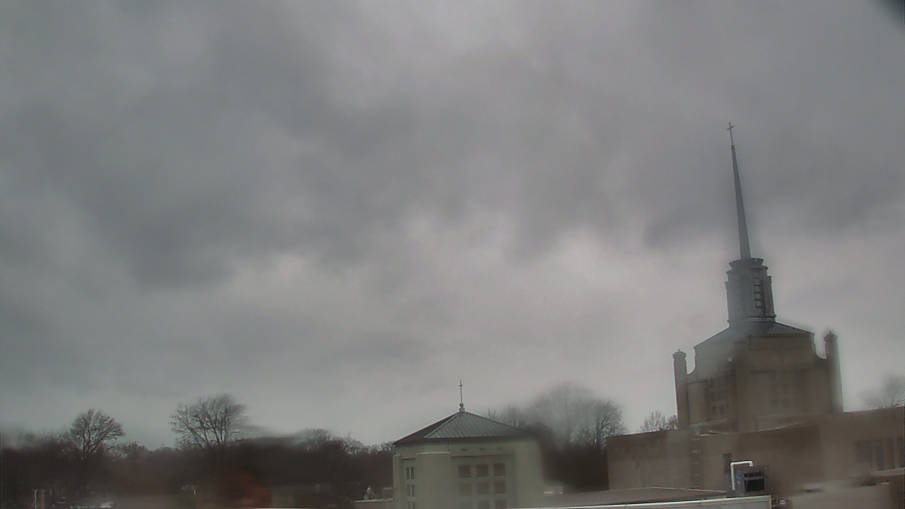Thumbnail for current weather camera view from Christ The King School in Lexington, Kentucky
