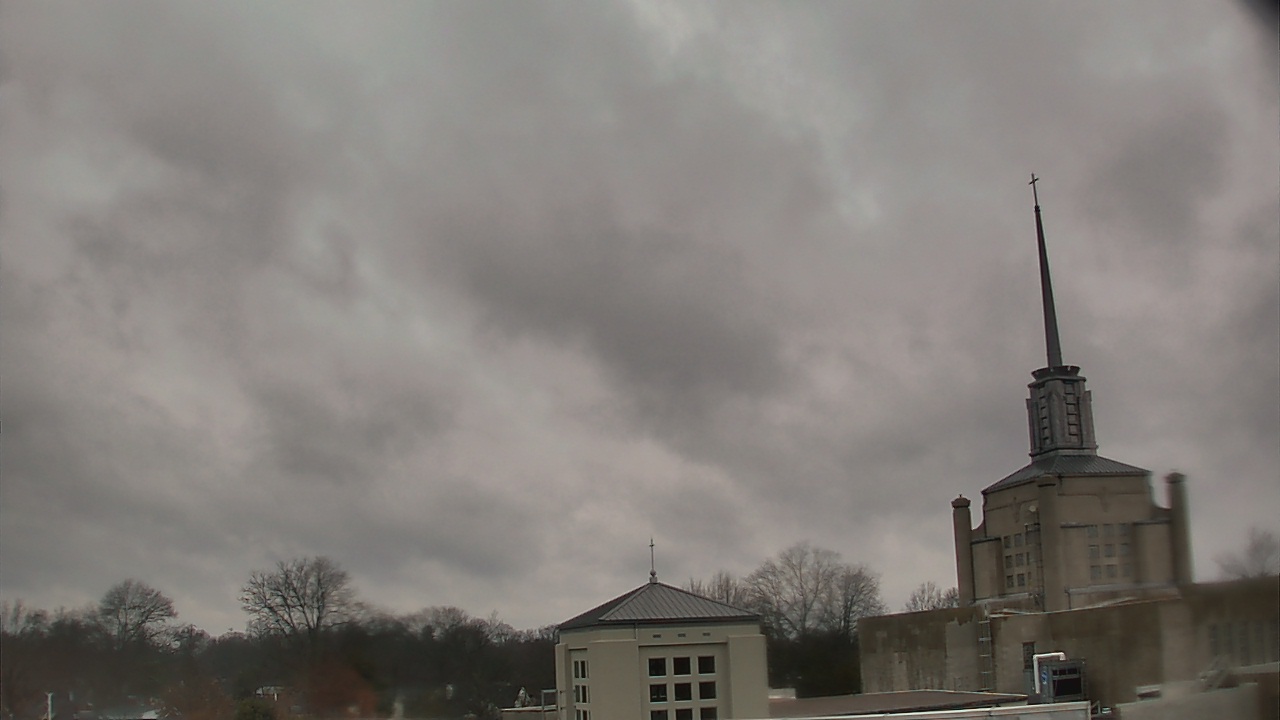 Thumbnail for current weather camera view from Christ The King School in Lexington, Kentucky