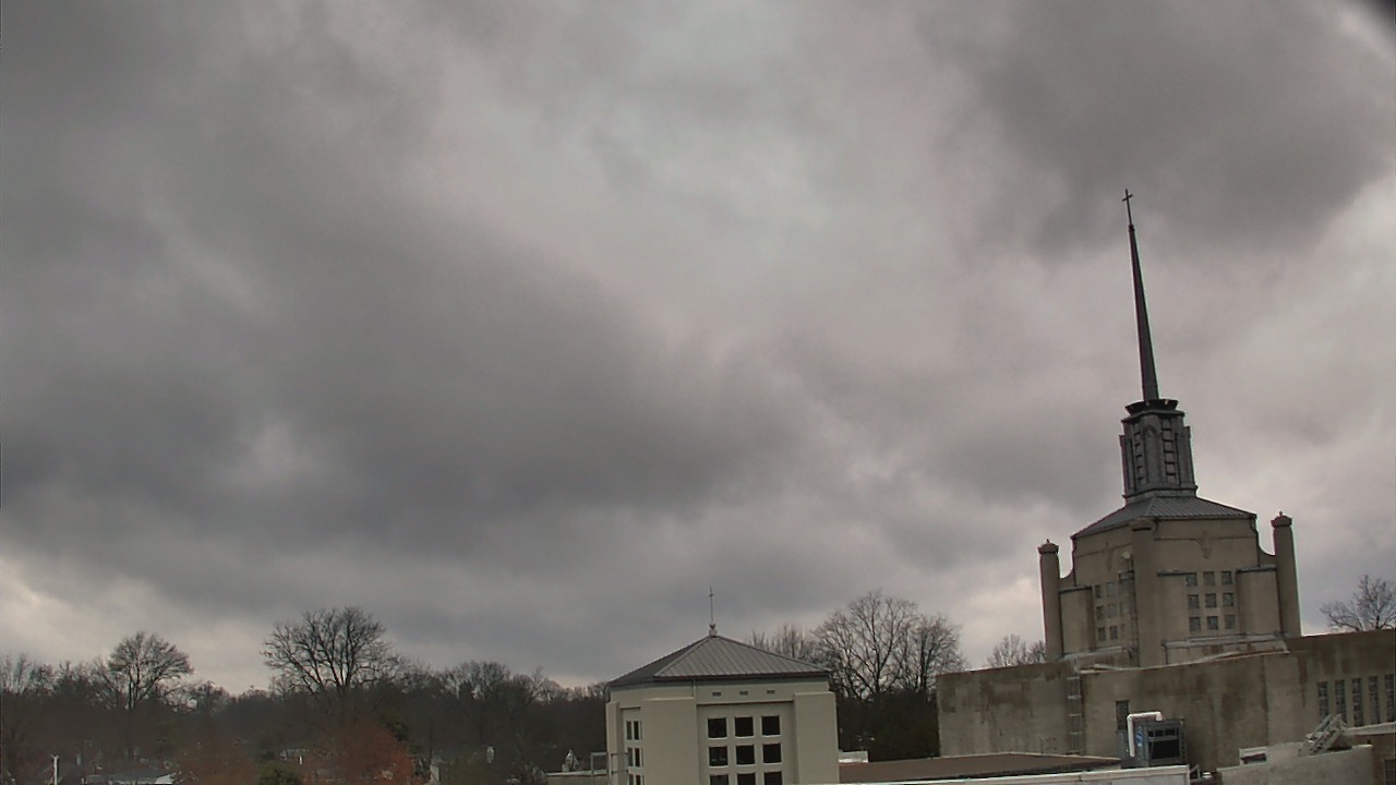 Thumbnail for current weather camera view from Christ The King School in Lexington, Kentucky