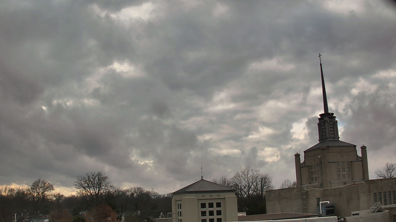Thumbnail for current weather camera view from Christ The King School in Lexington, Kentucky