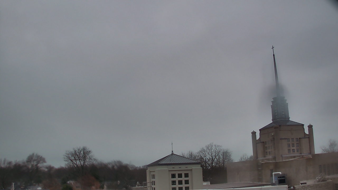 Thumbnail for current weather camera view from Christ The King School in Lexington, Kentucky