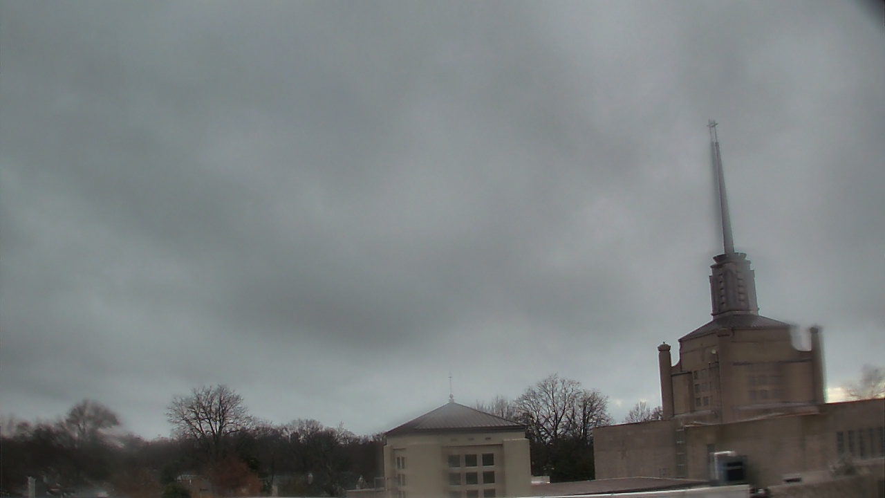 Thumbnail for current weather camera view from Christ The King School in Lexington, Kentucky