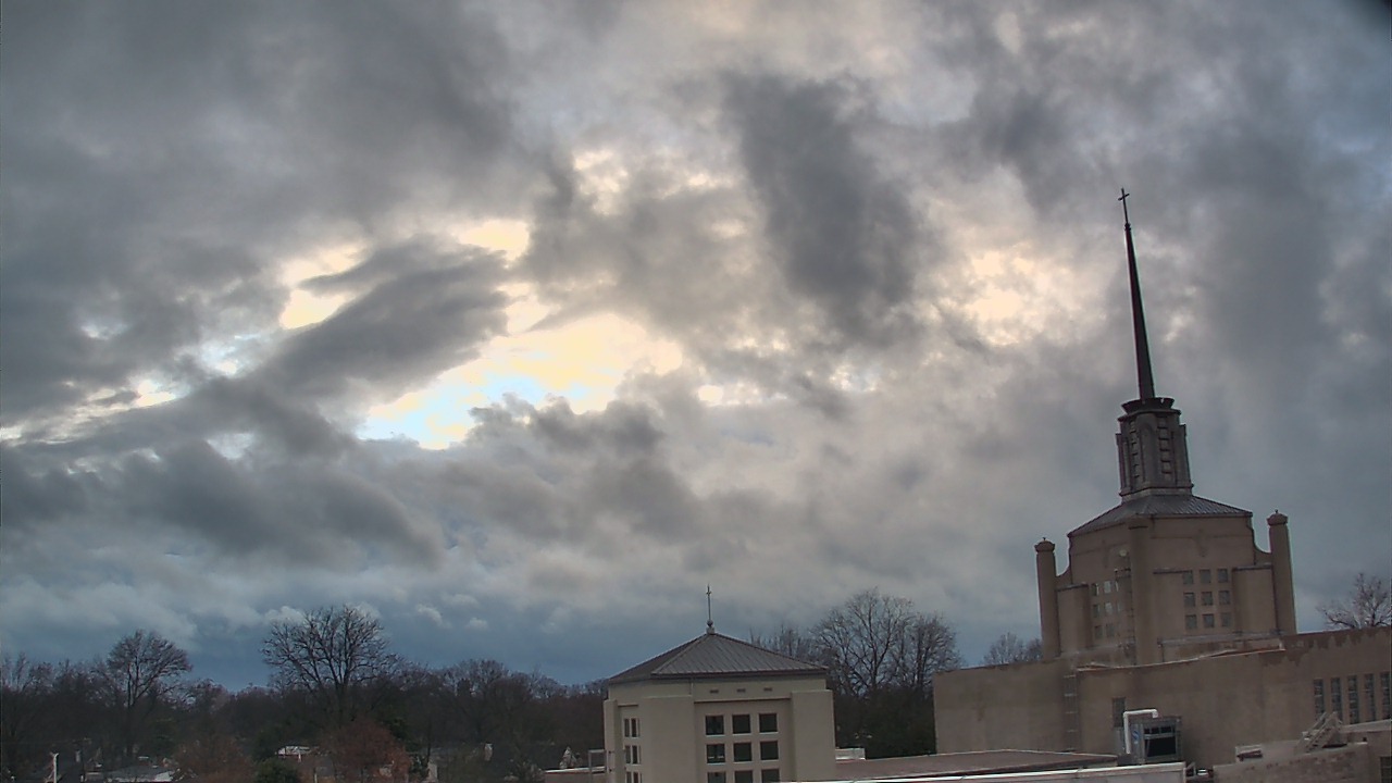 Thumbnail for current weather camera view from Christ The King School in Lexington, Kentucky