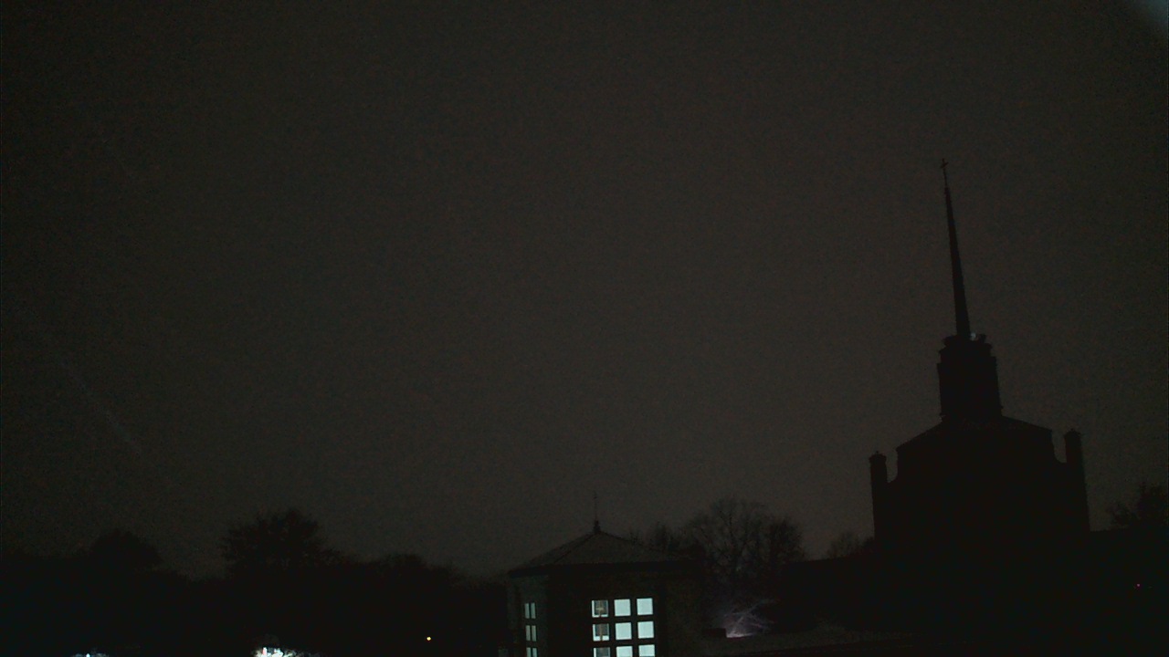 Thumbnail for current weather camera view from Christ The King School in Lexington, Kentucky