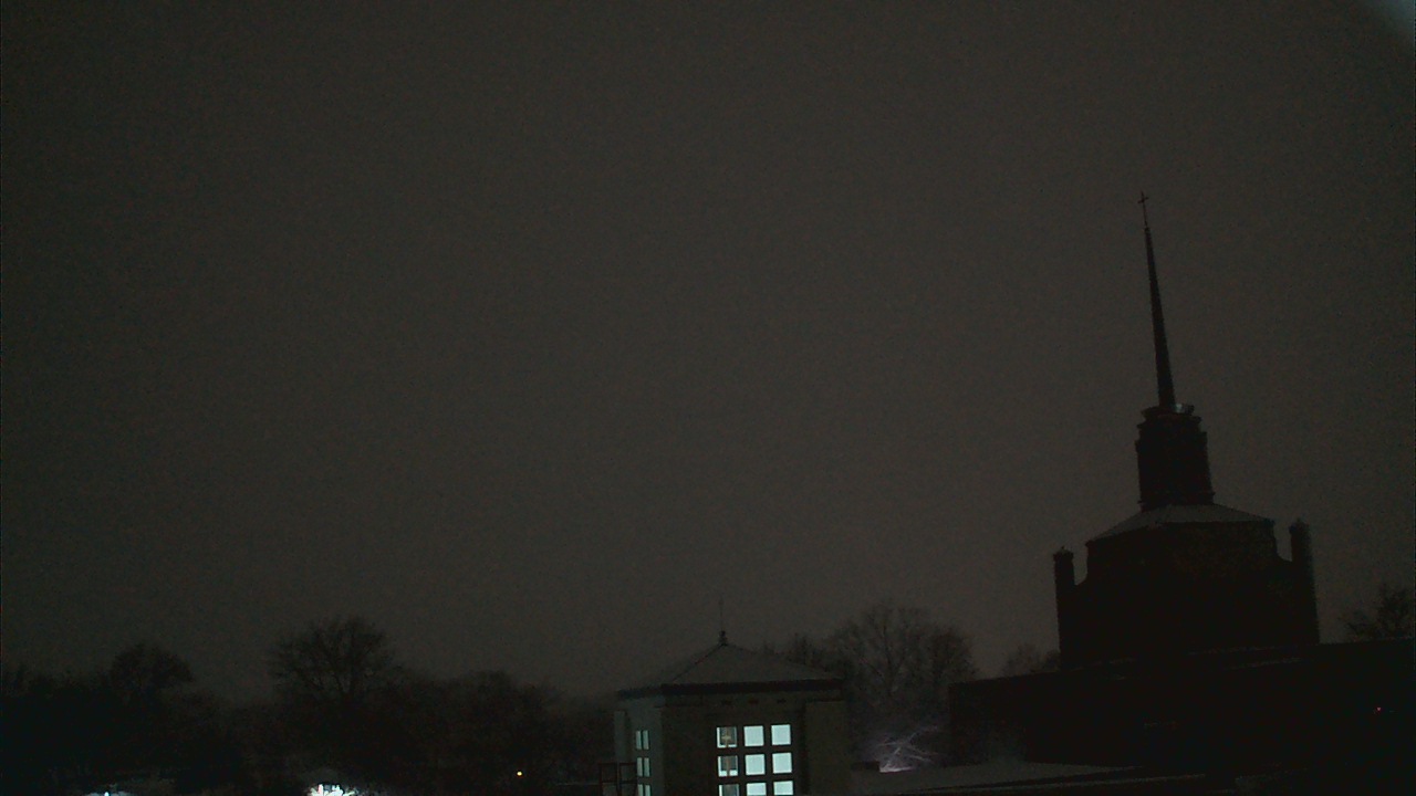 Thumbnail for current weather camera view from Christ The King School in Lexington, Kentucky