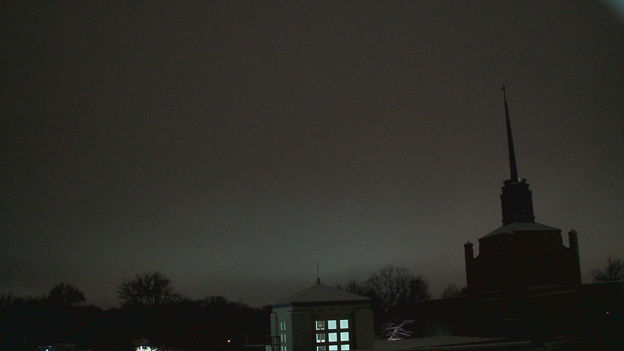 Thumbnail for current weather camera view from Christ The King School in Lexington, Kentucky