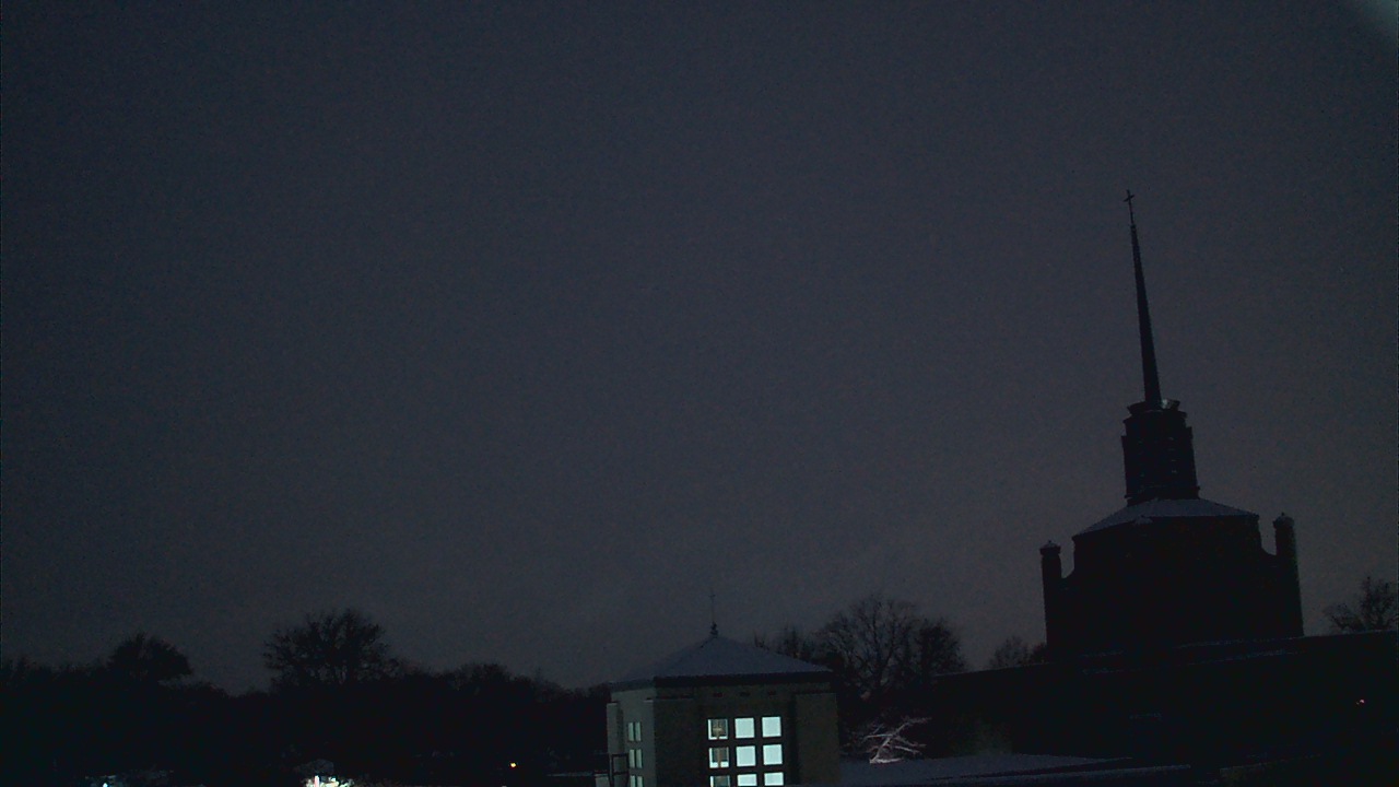 Thumbnail for current weather camera view from Christ The King School in Lexington, Kentucky