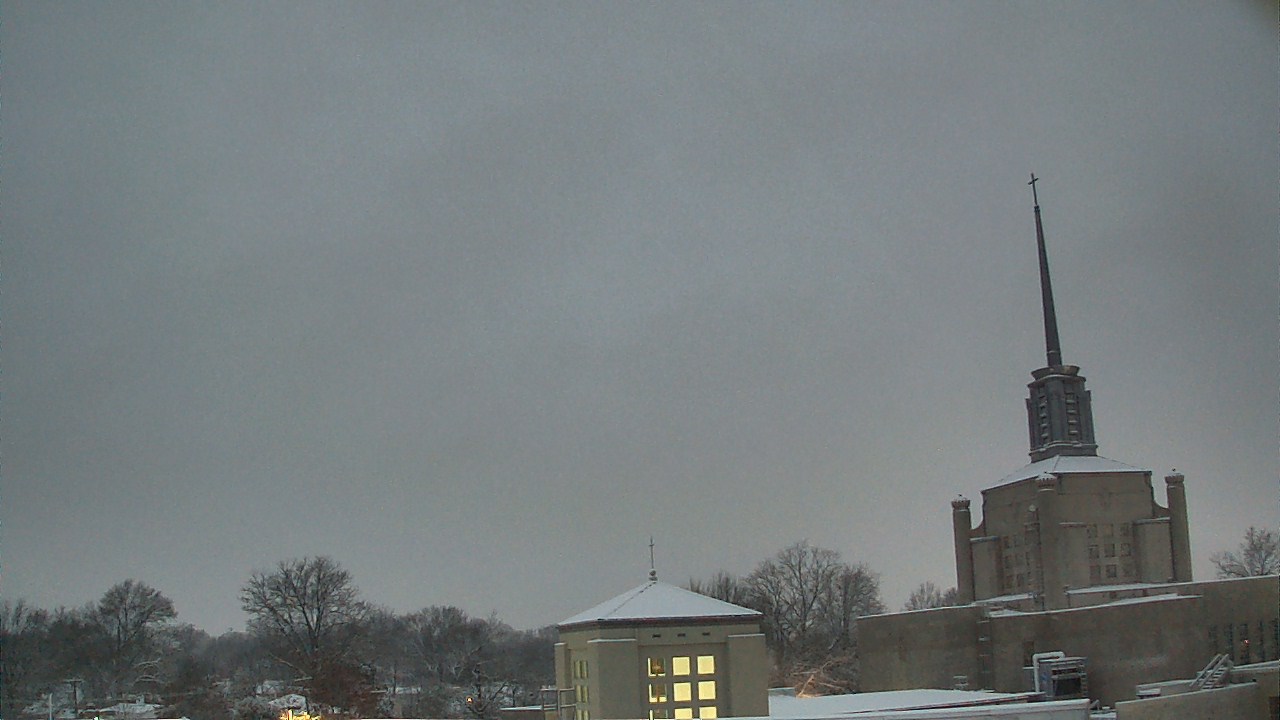 Thumbnail for current weather camera view from Christ The King School in Lexington, Kentucky