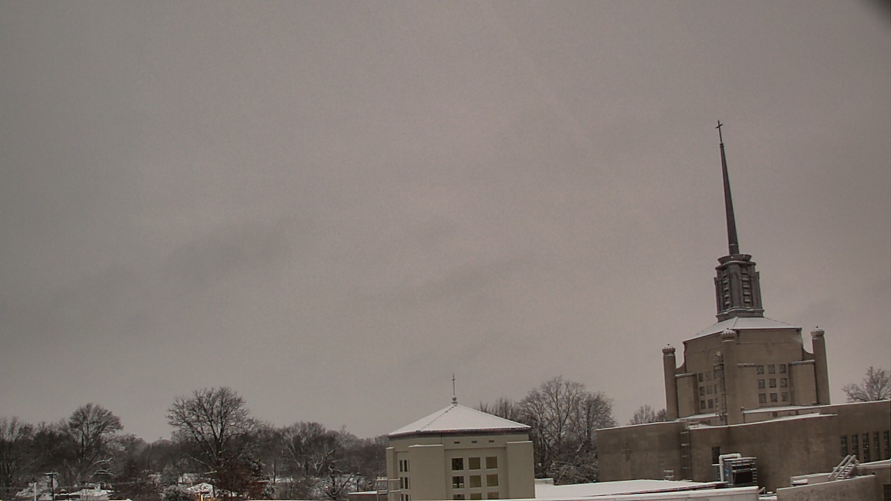 Thumbnail for current weather camera view from Christ The King School in Lexington, Kentucky