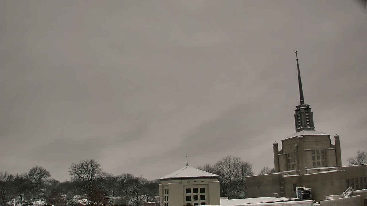 Thumbnail for current weather camera view from Christ The King School in Lexington, Kentucky