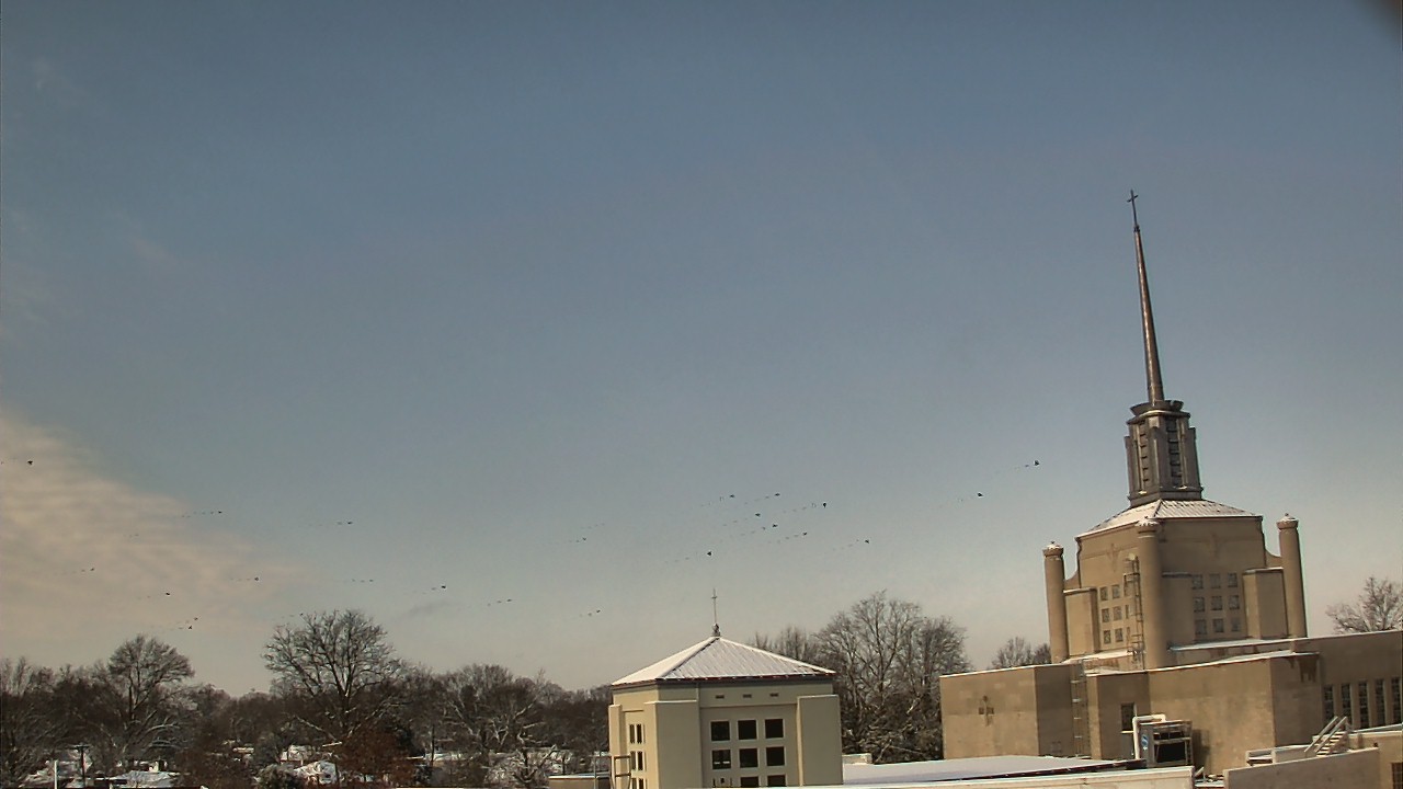 Thumbnail for current weather camera view from Christ The King School in Lexington, Kentucky