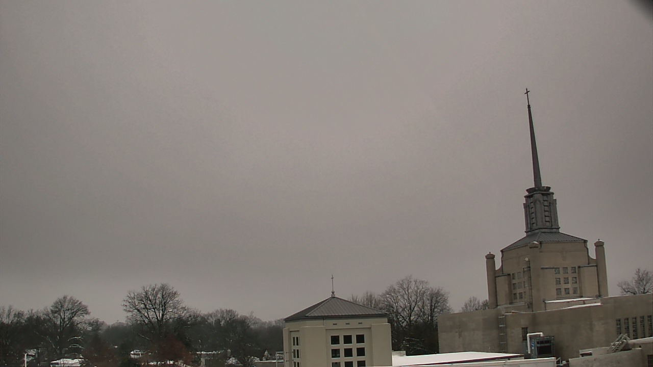 Thumbnail for current weather camera view from Christ The King School in Lexington, Kentucky