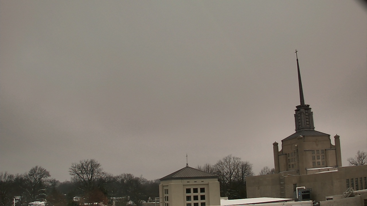 Thumbnail for current weather camera view from Christ The King School in Lexington, Kentucky