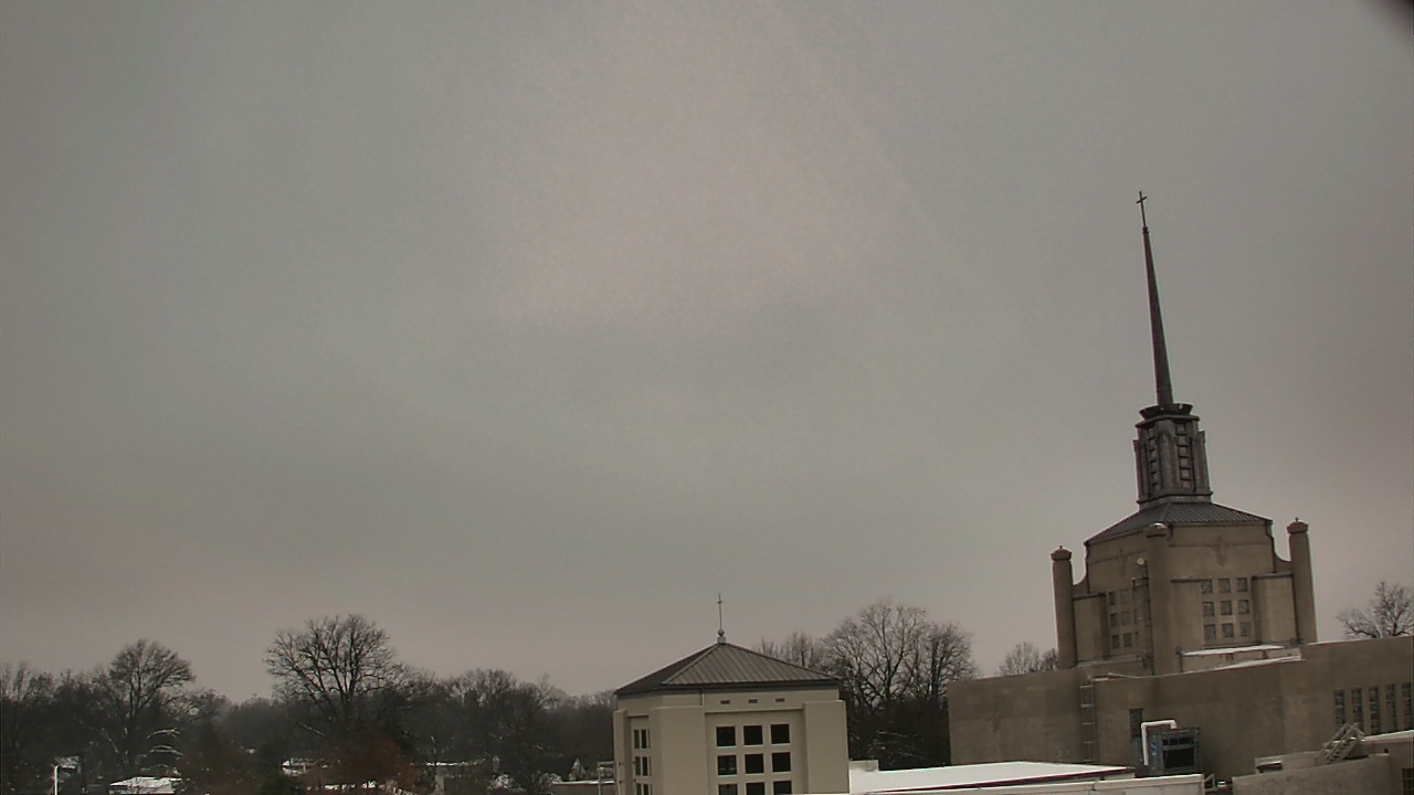 Thumbnail for current weather camera view from Christ The King School in Lexington, Kentucky