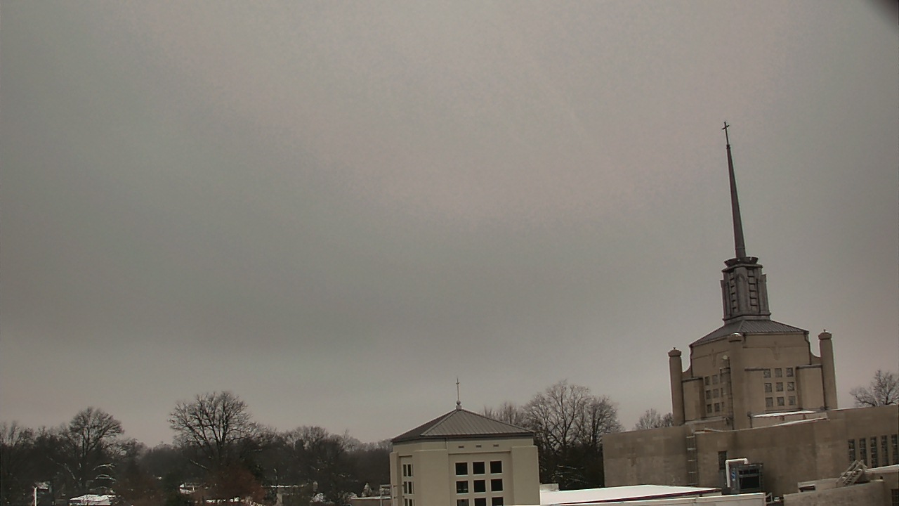 Thumbnail for current weather camera view from Christ The King School in Lexington, Kentucky
