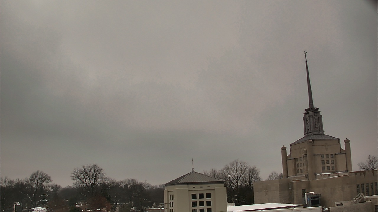 Thumbnail for current weather camera view from Christ The King School in Lexington, Kentucky