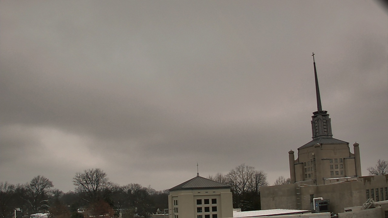 Thumbnail for current weather camera view from Christ The King School in Lexington, Kentucky
