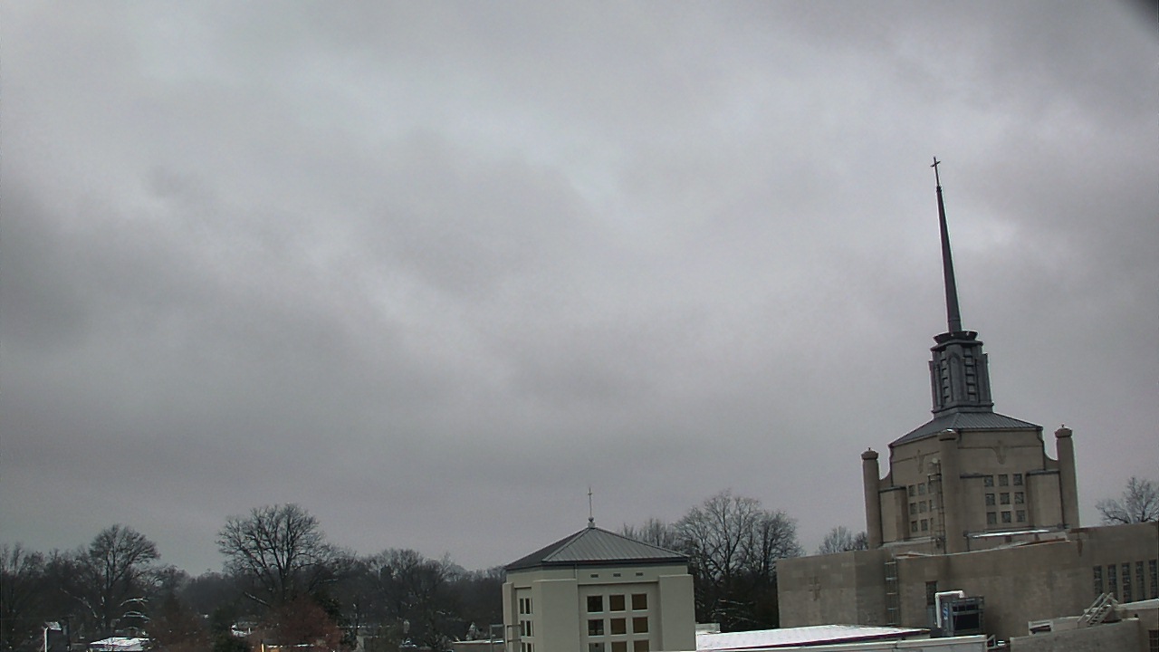 Thumbnail for current weather camera view from Christ The King School in Lexington, Kentucky
