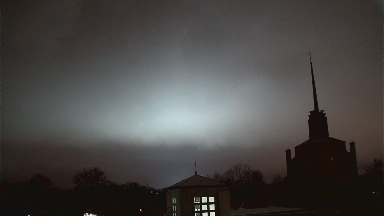 Thumbnail for current weather camera view from Christ The King School in Lexington, Kentucky