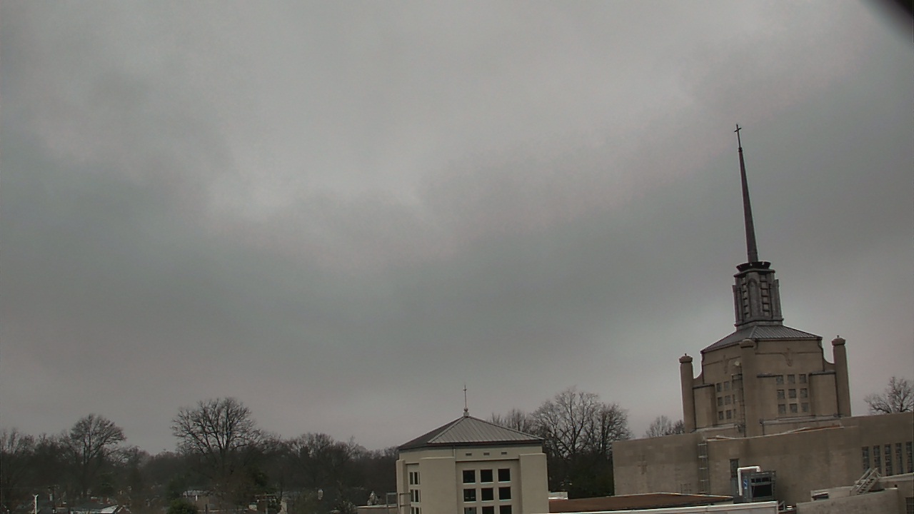 Thumbnail for current weather camera view from Christ The King School in Lexington, Kentucky