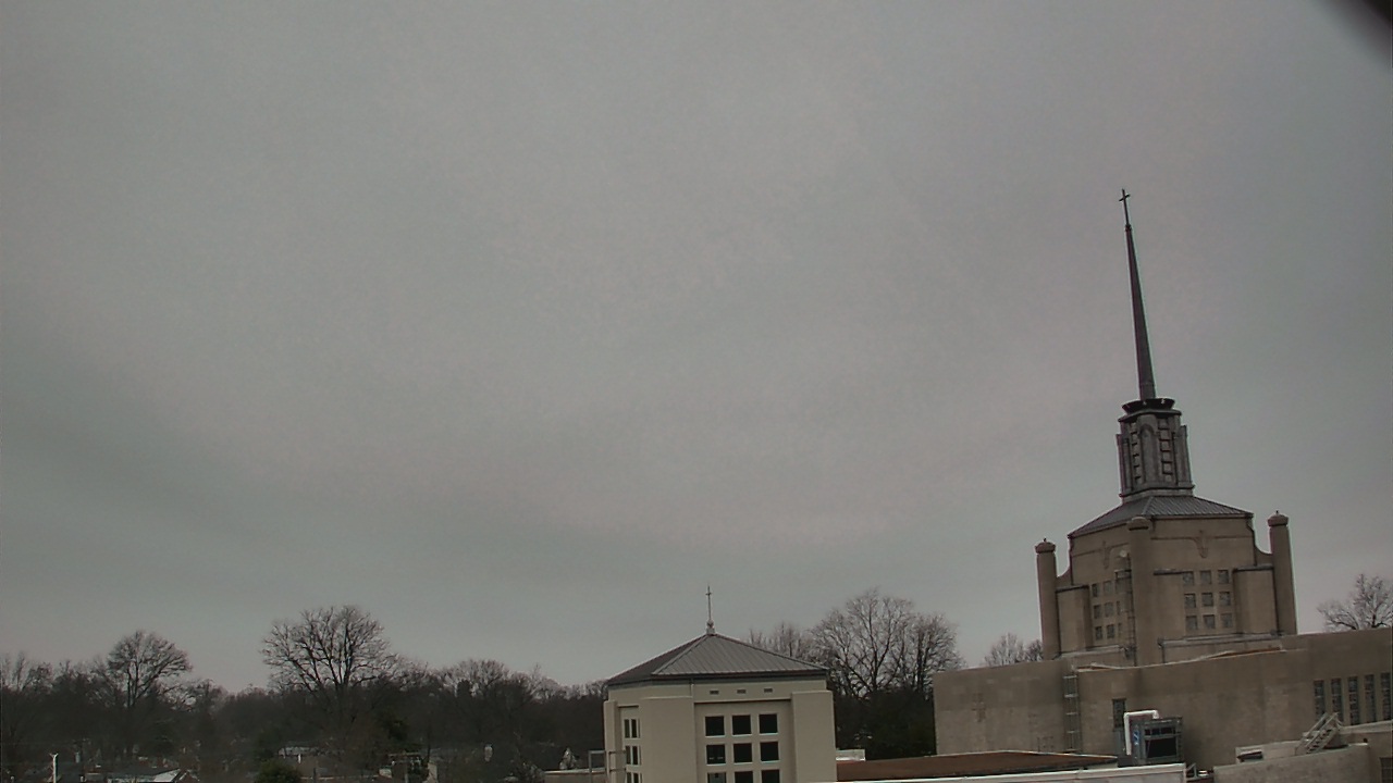 Thumbnail for current weather camera view from Christ The King School in Lexington, Kentucky