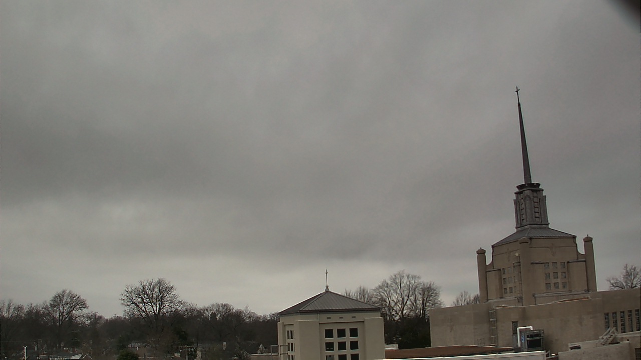 Thumbnail for current weather camera view from Christ The King School in Lexington, Kentucky