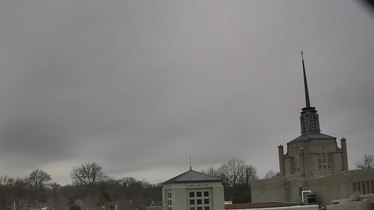 Thumbnail for current weather camera view from Christ The King School in Lexington, Kentucky