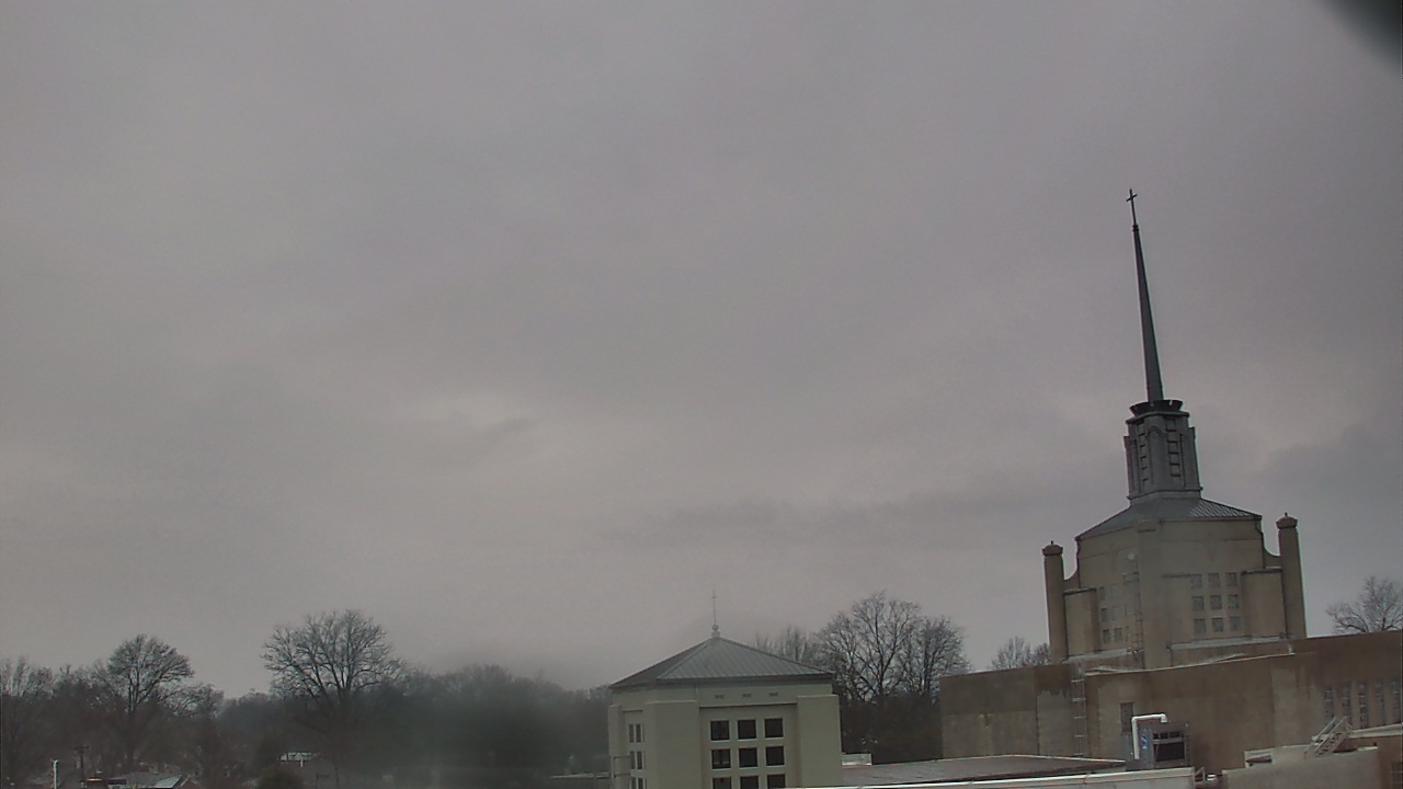 Thumbnail for current weather camera view from Christ The King School in Lexington, Kentucky