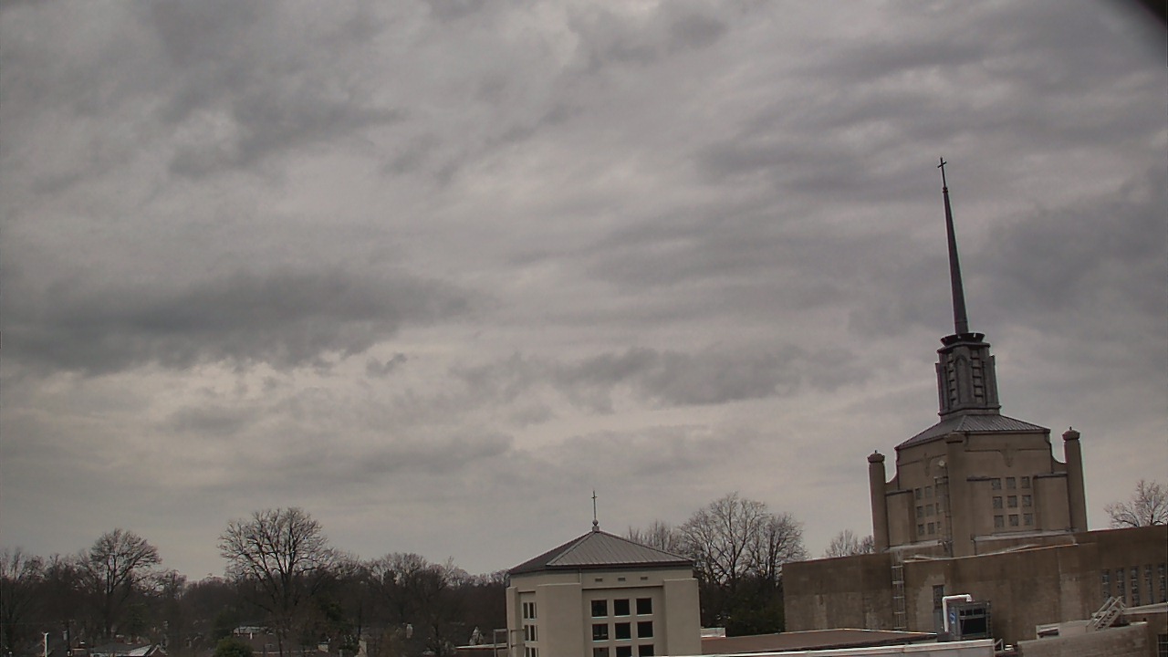 Thumbnail for current weather camera view from Christ The King School in Lexington, Kentucky