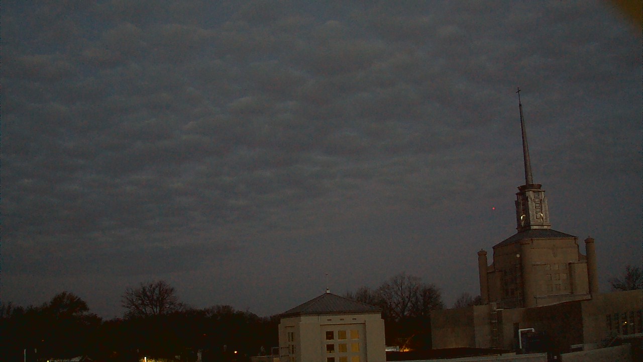 Thumbnail for current weather camera view from Christ The King School in Lexington, Kentucky