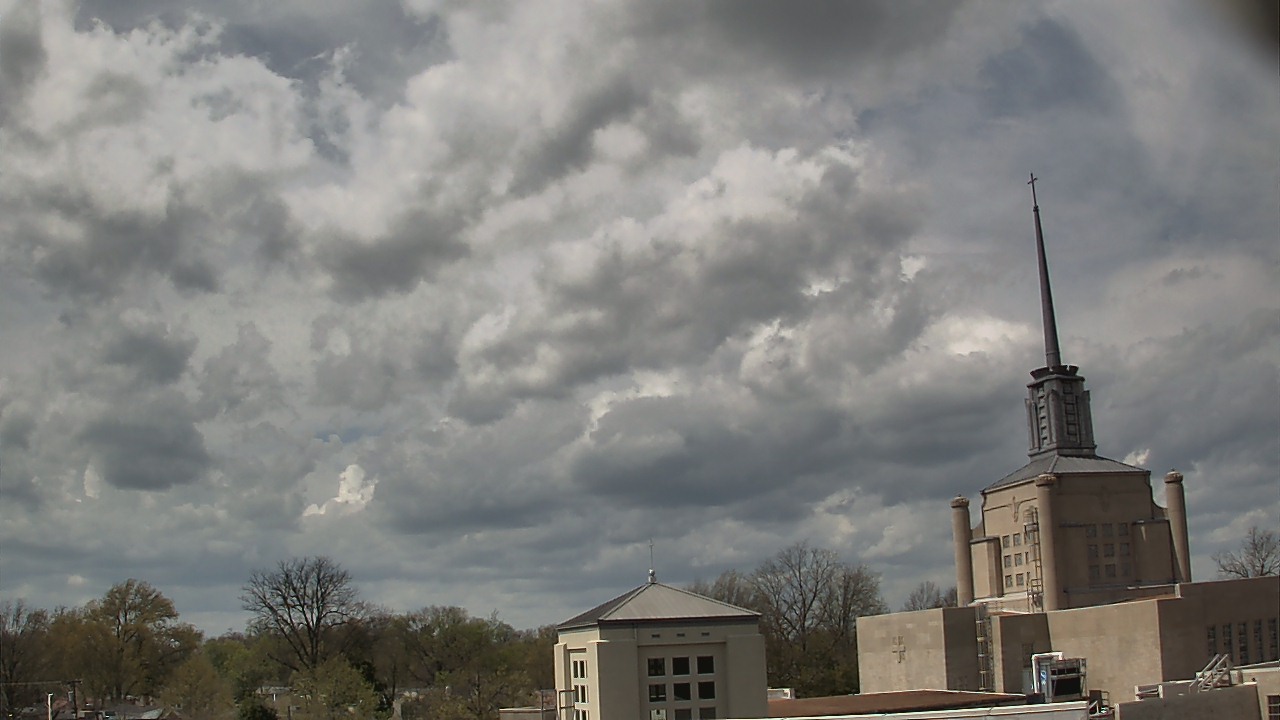 Thumbnail for current weather camera view from Christ The King School in Lexington, Kentucky