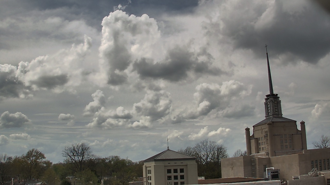 Thumbnail for current weather camera view from Christ The King School in Lexington, Kentucky
