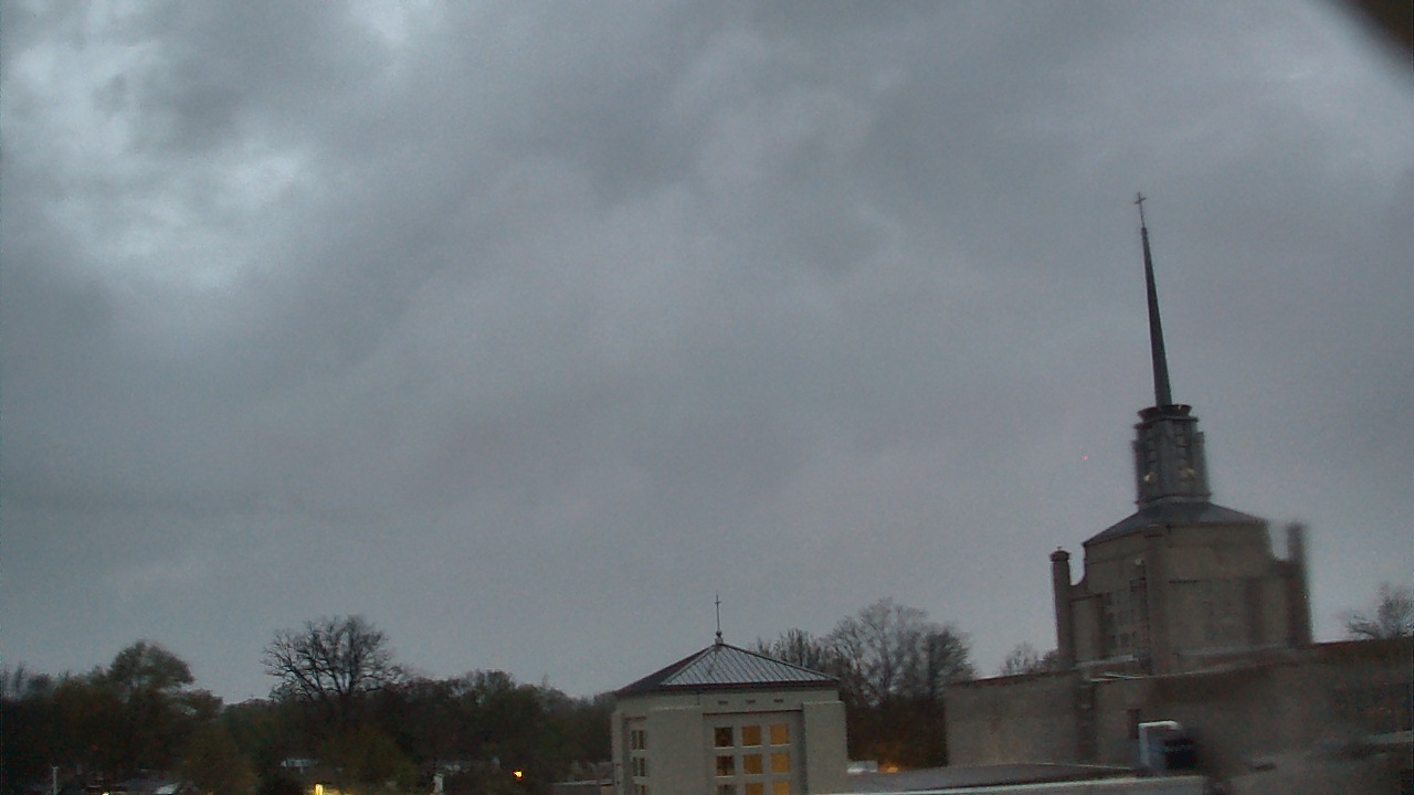 Thumbnail for current weather camera view from Christ The King School in Lexington, Kentucky