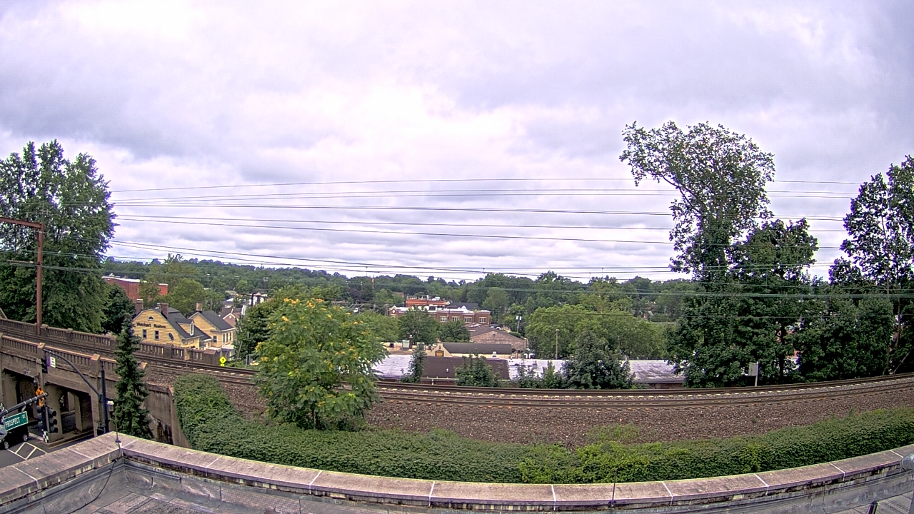 Thumbnail for current weather camera view from Madison Public Safety Building in Madison, New Jersey