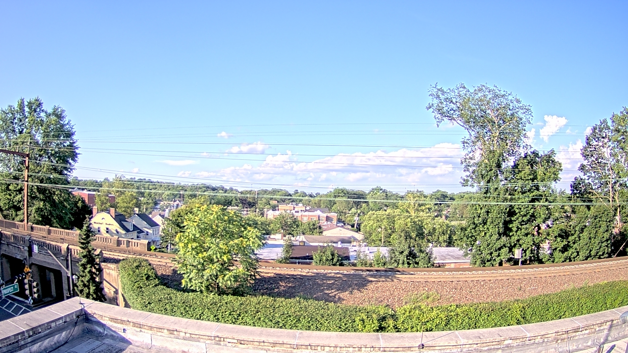 Thumbnail for current weather camera view from Madison Public Safety Building in Madison, New Jersey
