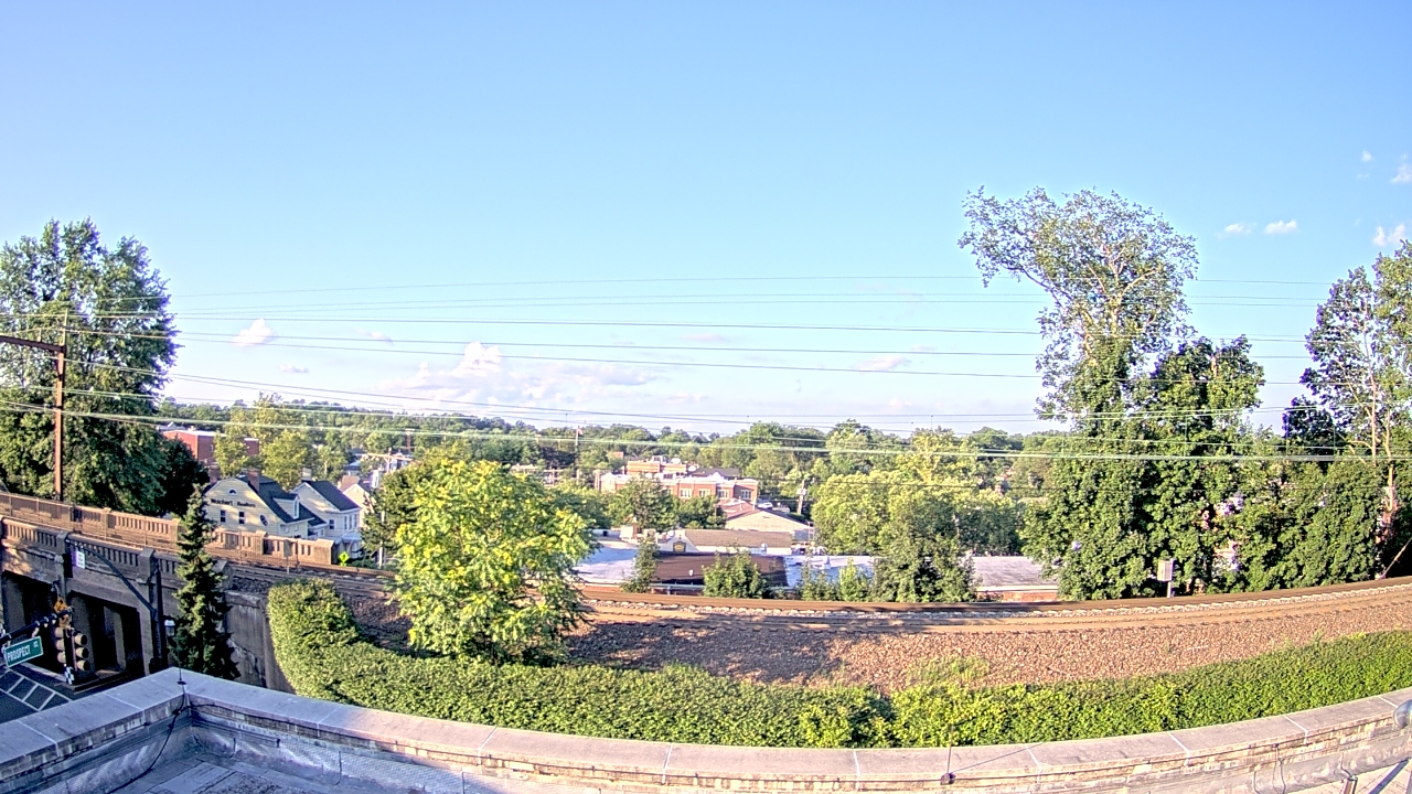Thumbnail for current weather camera view from Madison Public Safety Building in Madison, New Jersey