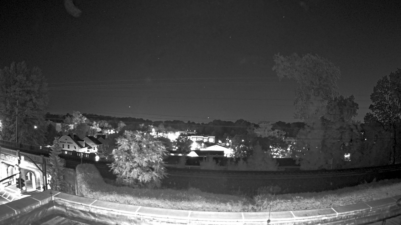 Thumbnail for current weather camera view from Madison Public Safety Building in Madison, New Jersey