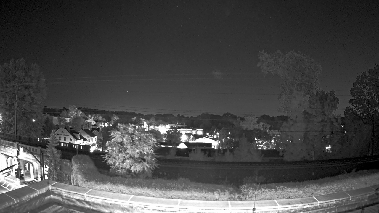 Thumbnail for current weather camera view from Madison Public Safety Building in Madison, New Jersey