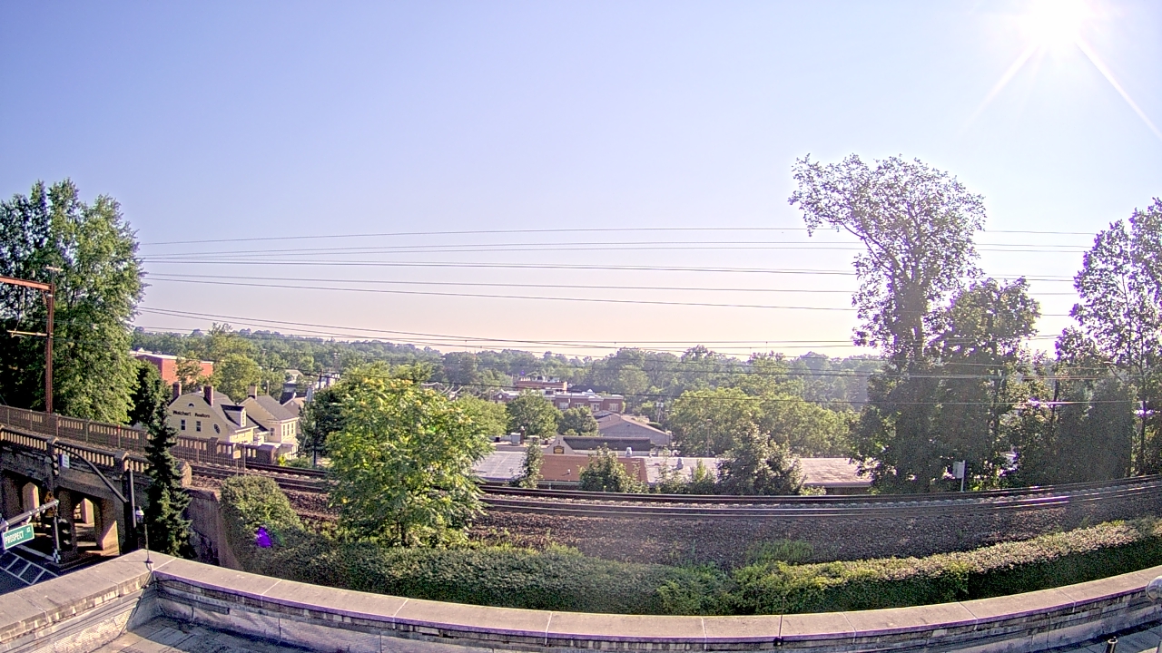 Thumbnail for current weather camera view from Madison Public Safety Building in Madison, New Jersey