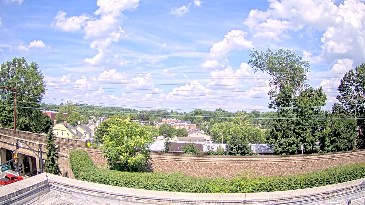 Thumbnail for current weather camera view from Madison Public Safety Building in Madison, New Jersey