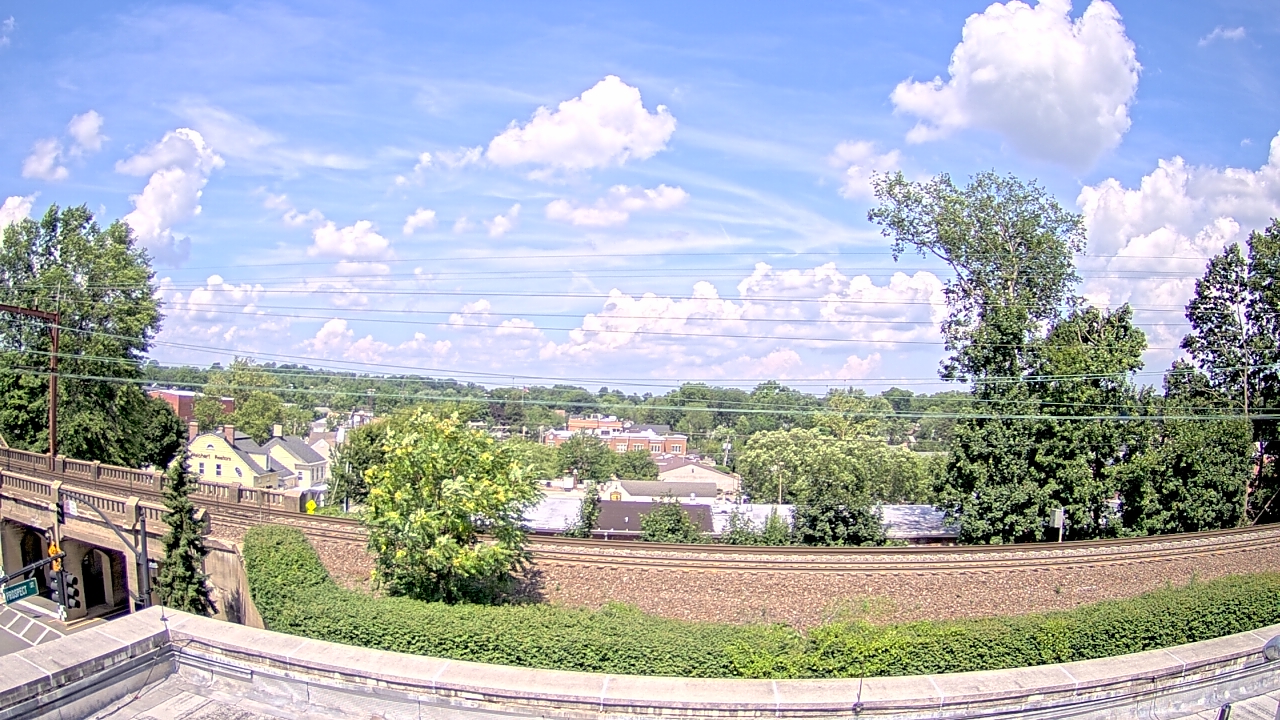 Thumbnail for current weather camera view from Madison Public Safety Building in Madison, New Jersey