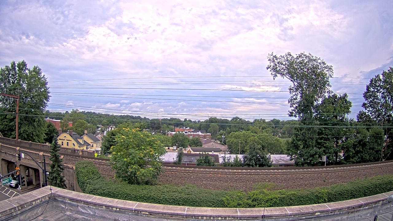 Thumbnail for current weather camera view from Madison Public Safety Building in Madison, New Jersey
