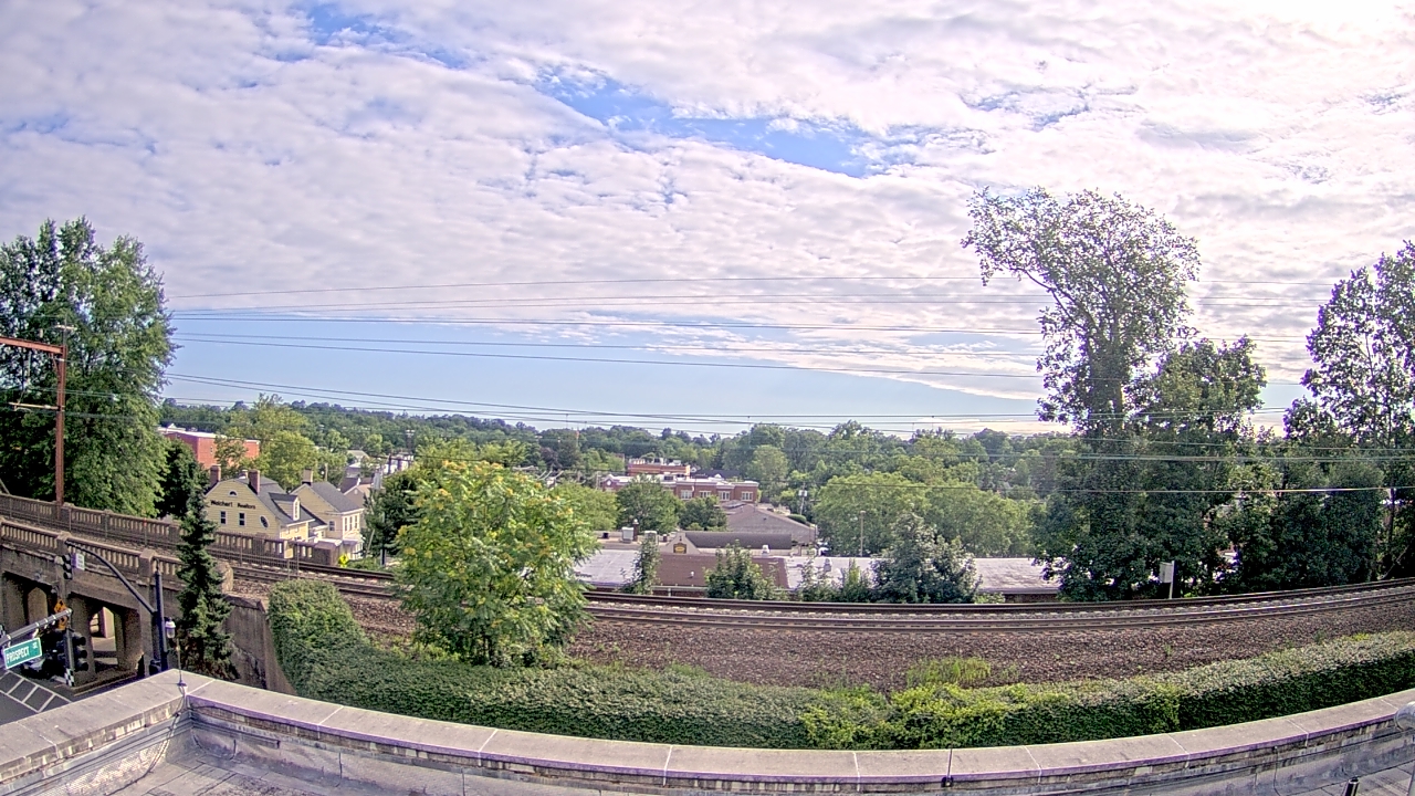 Thumbnail for current weather camera view from Madison Public Safety Building in Madison, New Jersey